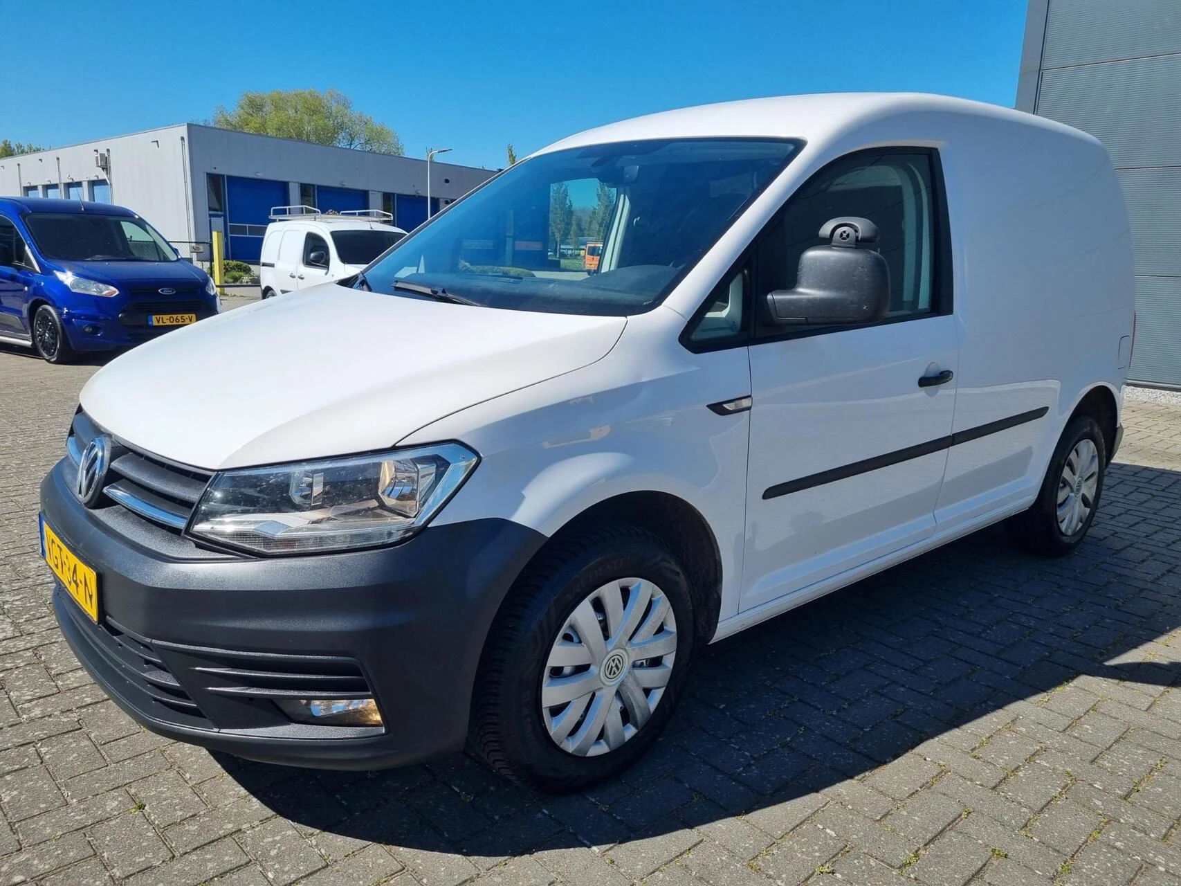 Hoofdafbeelding Volkswagen Caddy