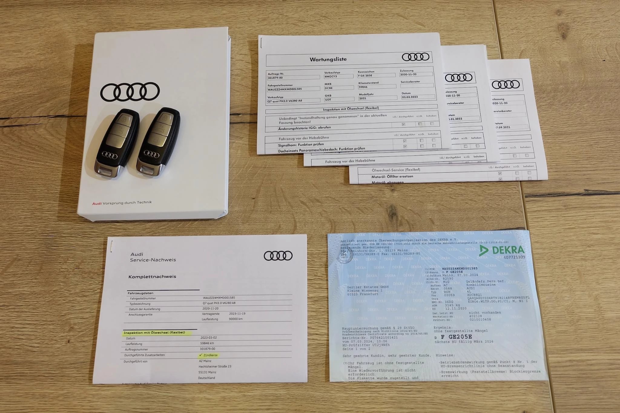 Hoofdafbeelding Audi Q7