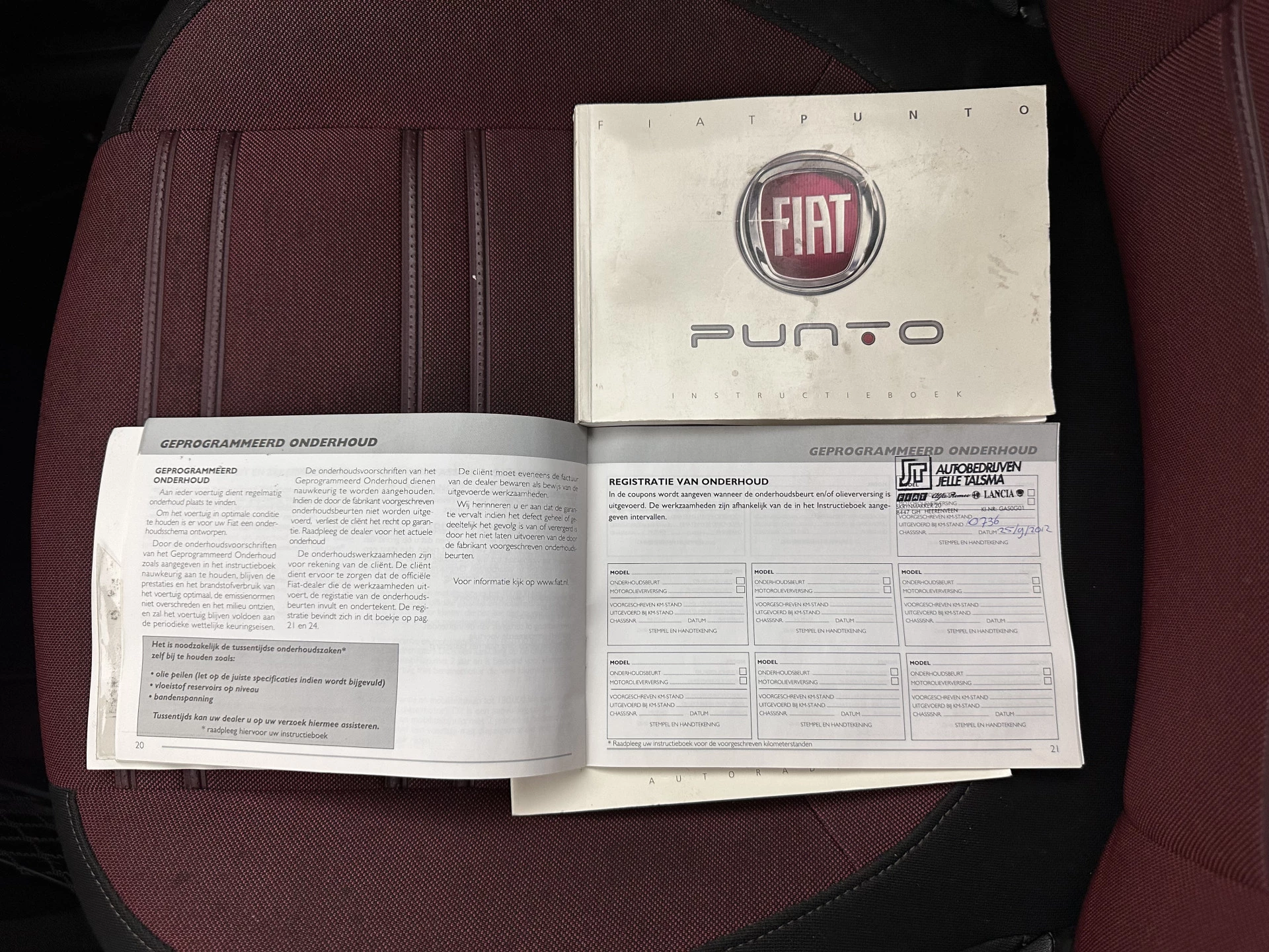 Hoofdafbeelding Fiat Punto
