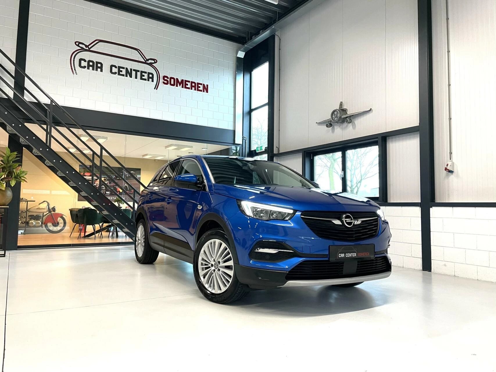 Hoofdafbeelding Opel Grandland X