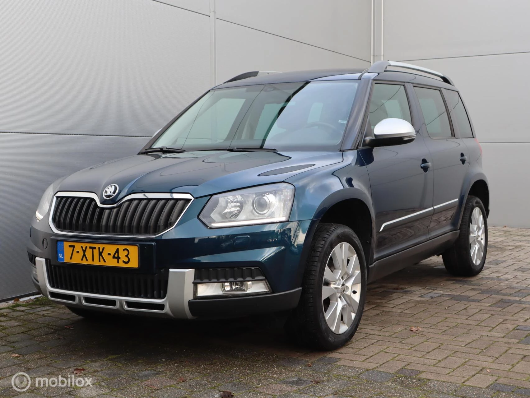 Hoofdafbeelding Škoda Yeti