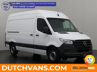 Mercedes-Benz Sprinter 319CDi Automaat L2H2 | 3500Kg Trekhaak | Navigatie | Camera | Airco | Cruise | 3-Zits | Betimmering