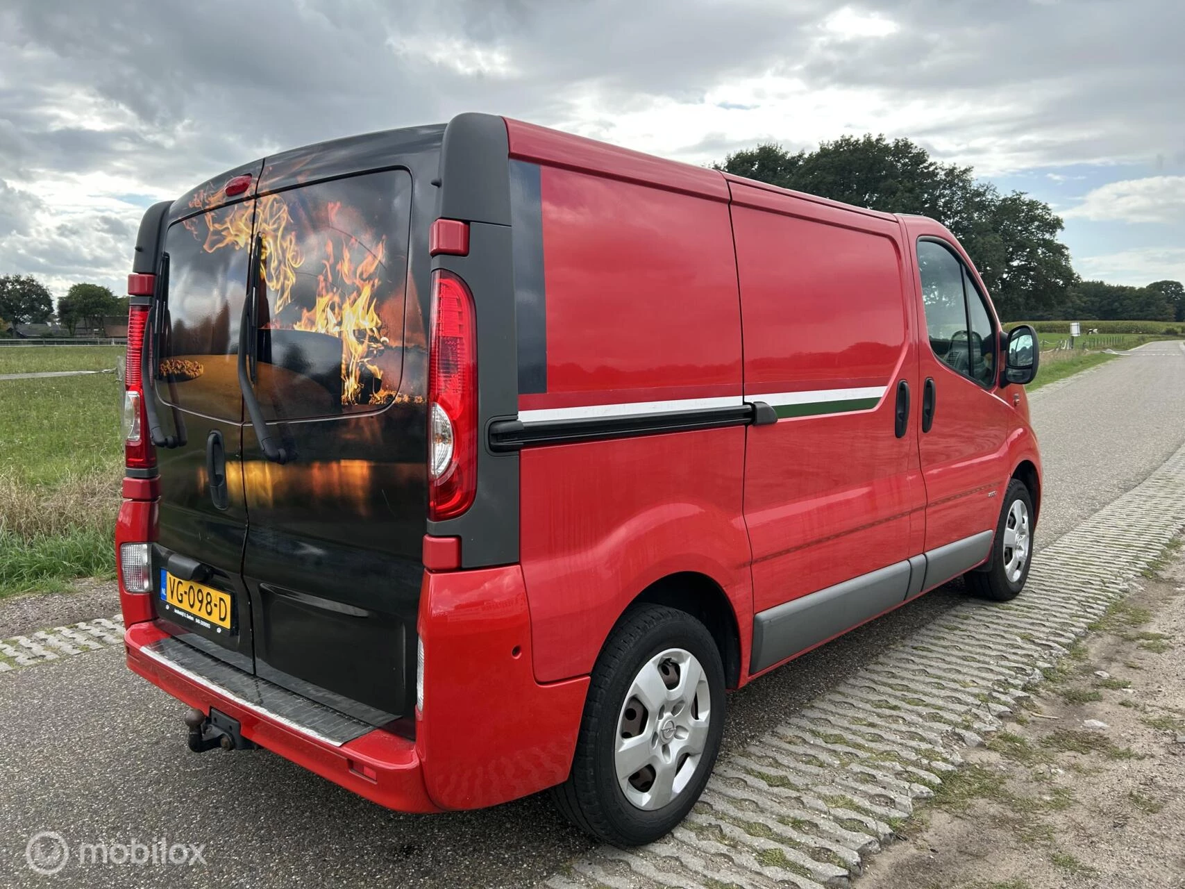 Hoofdafbeelding Opel Vivaro