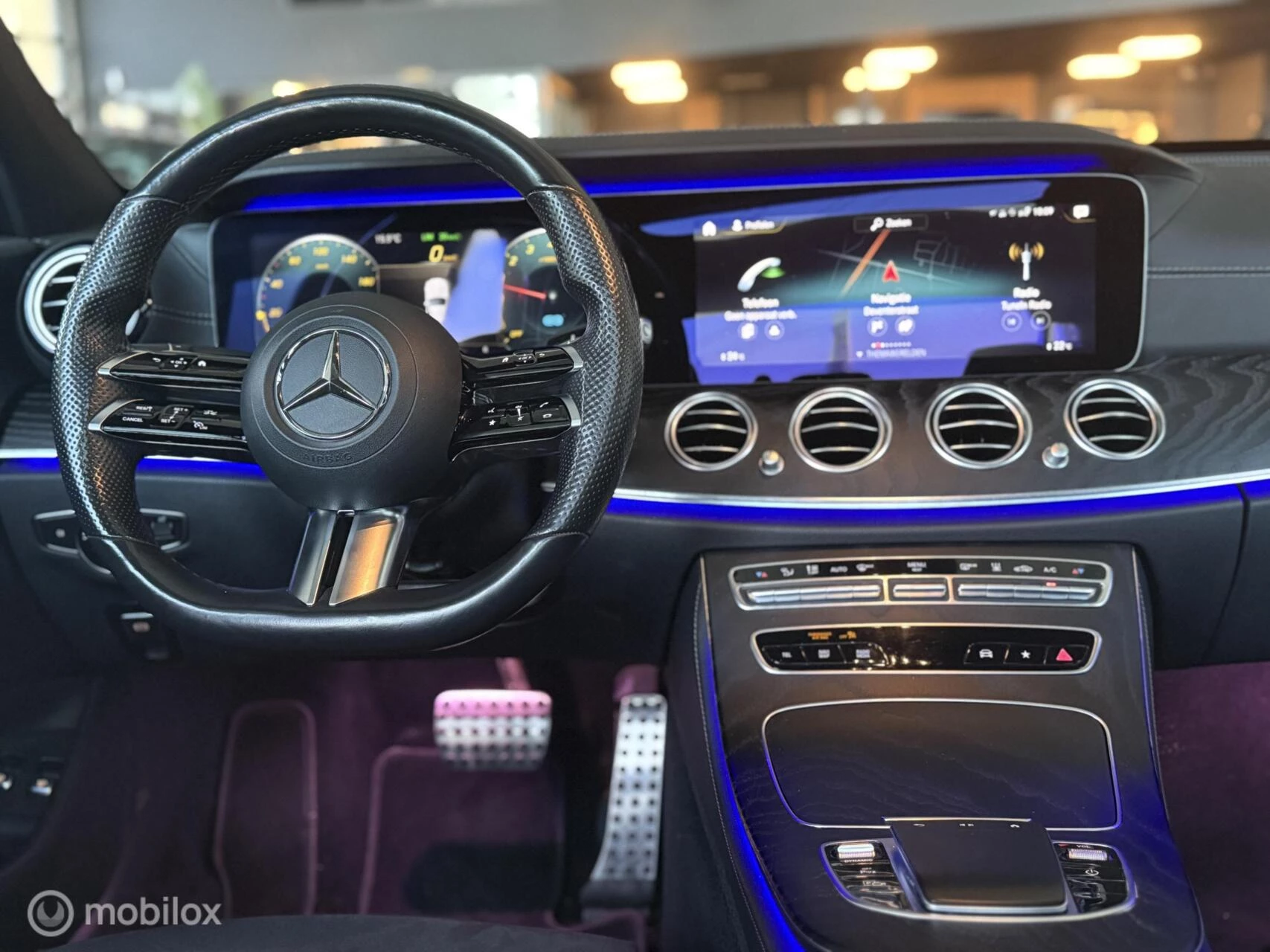 Hoofdafbeelding Mercedes-Benz E-Klasse