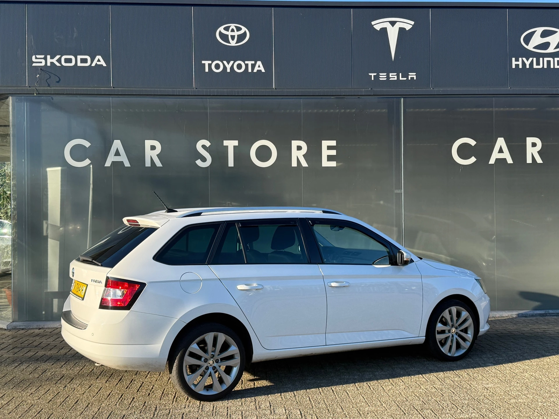 Hoofdafbeelding Škoda Fabia