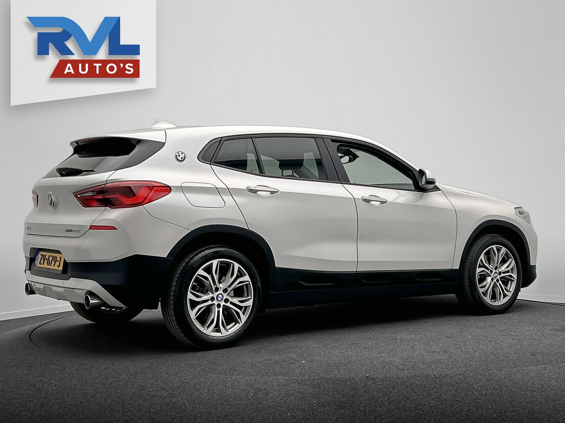Hoofdafbeelding BMW X2
