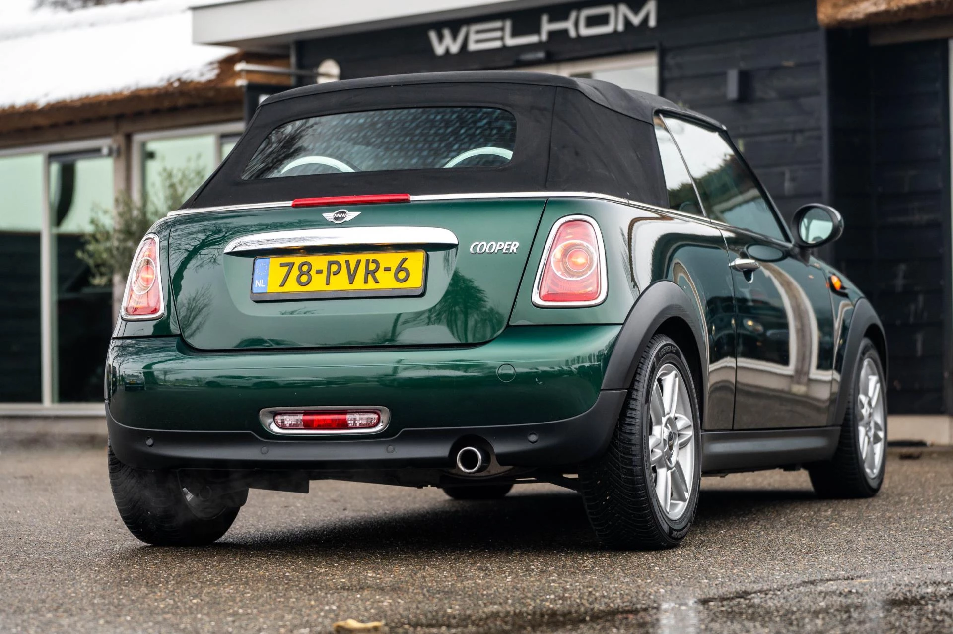 Hoofdafbeelding MINI Cooper Cabrio