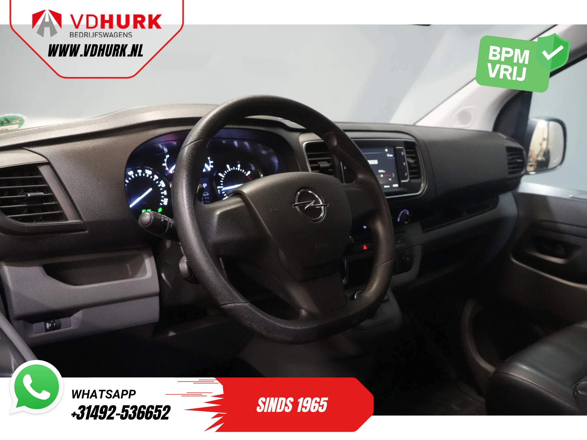 Hoofdafbeelding Opel Vivaro