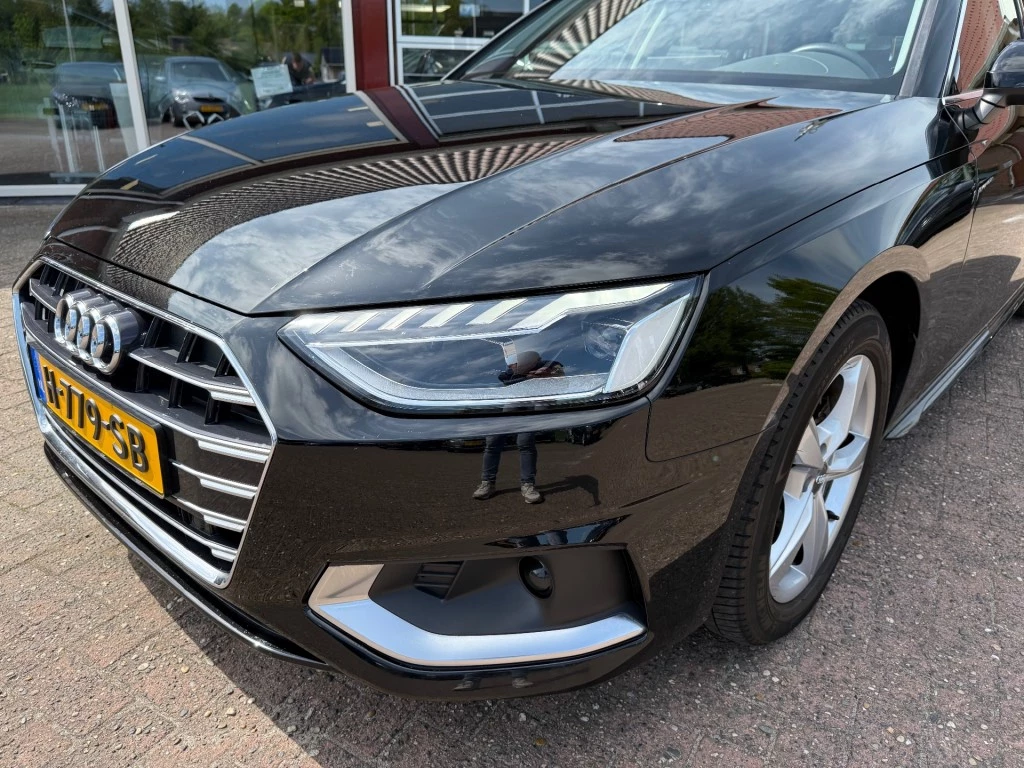 Hoofdafbeelding Audi A4