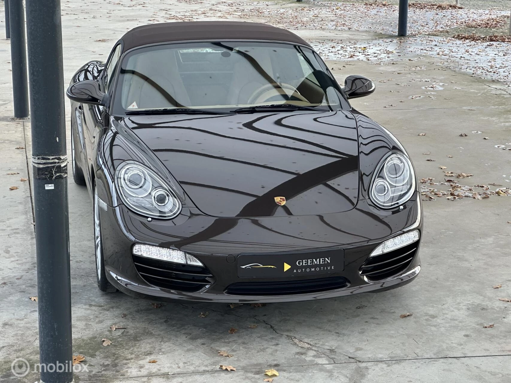 Hoofdafbeelding Porsche Boxster