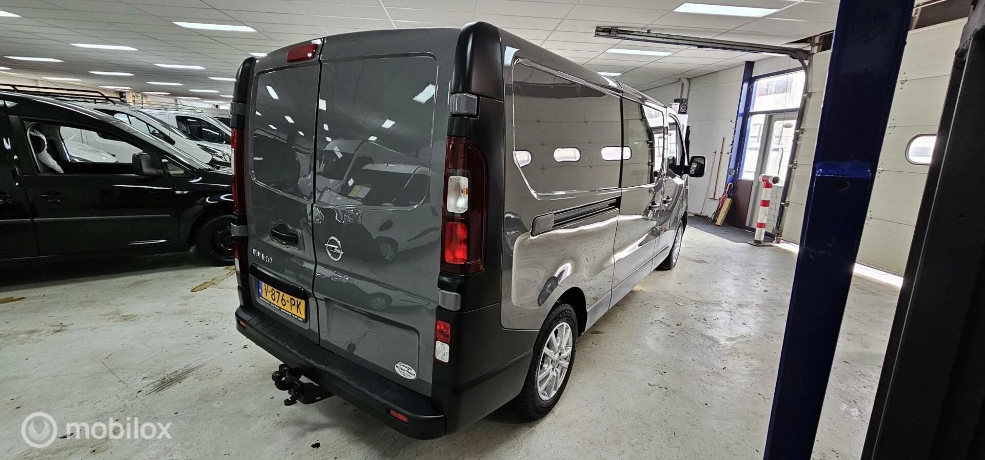 Hoofdafbeelding Opel Vivaro