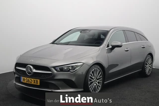 Mercedes-Benz CLA 180 d Business Solution Luxury | Sfeerverlichting | Led | Leer | Camera
