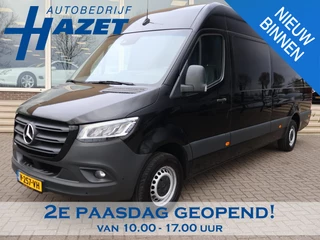 Mercedes-Benz Sprinter 316 2.2 CDI 163 PK AUT. L3H2 + MEMORY SEAT | LEDER | DISTRONIC | BREEDBEELD MBUX | CARPLAY | STOELVERW.