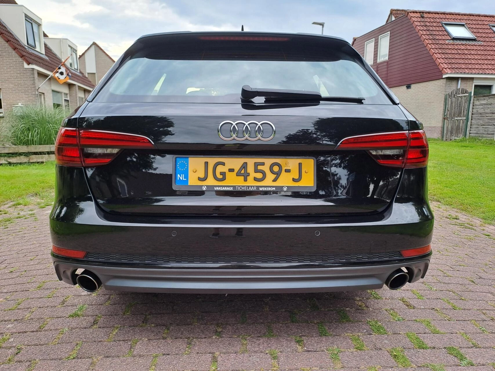 Hoofdafbeelding Audi A4