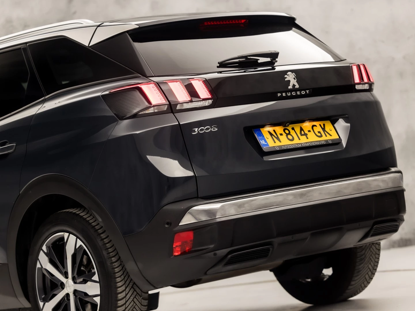 Hoofdafbeelding Peugeot 3008