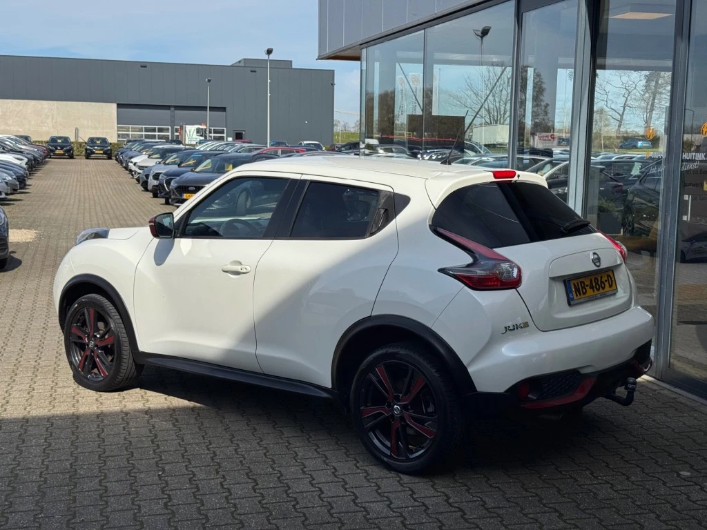 Hoofdafbeelding Nissan Juke