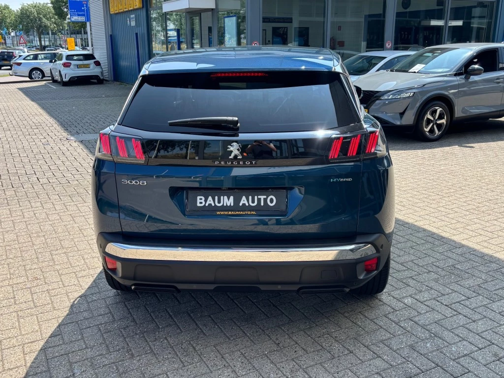 Hoofdafbeelding Peugeot 3008