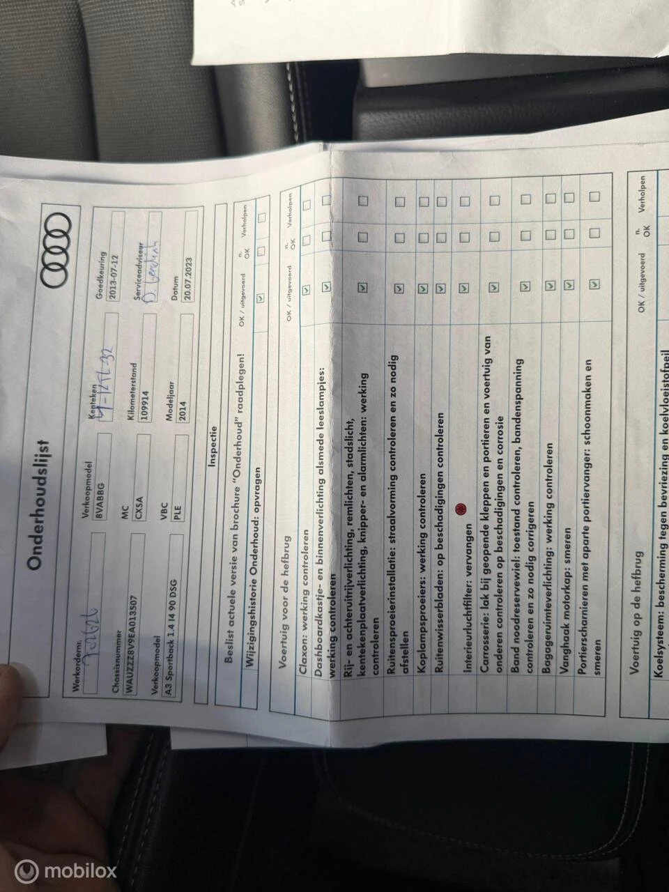 Hoofdafbeelding Audi A3