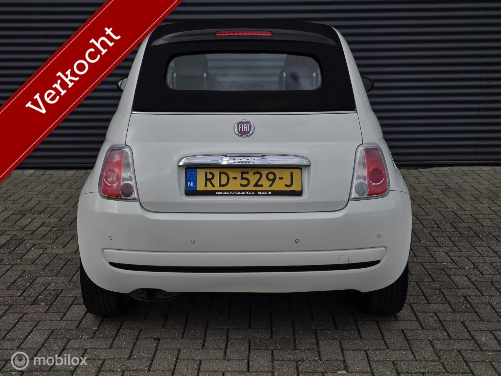 Hoofdafbeelding Fiat 500C