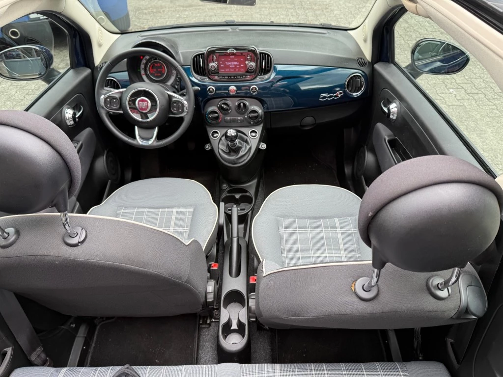 Hoofdafbeelding Fiat 500