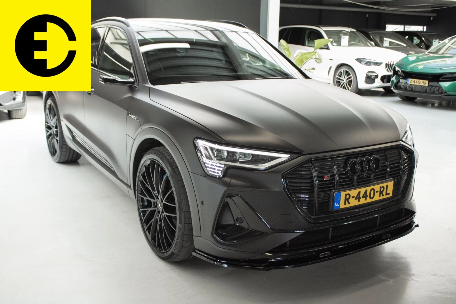 Hoofdafbeelding Audi e-tron