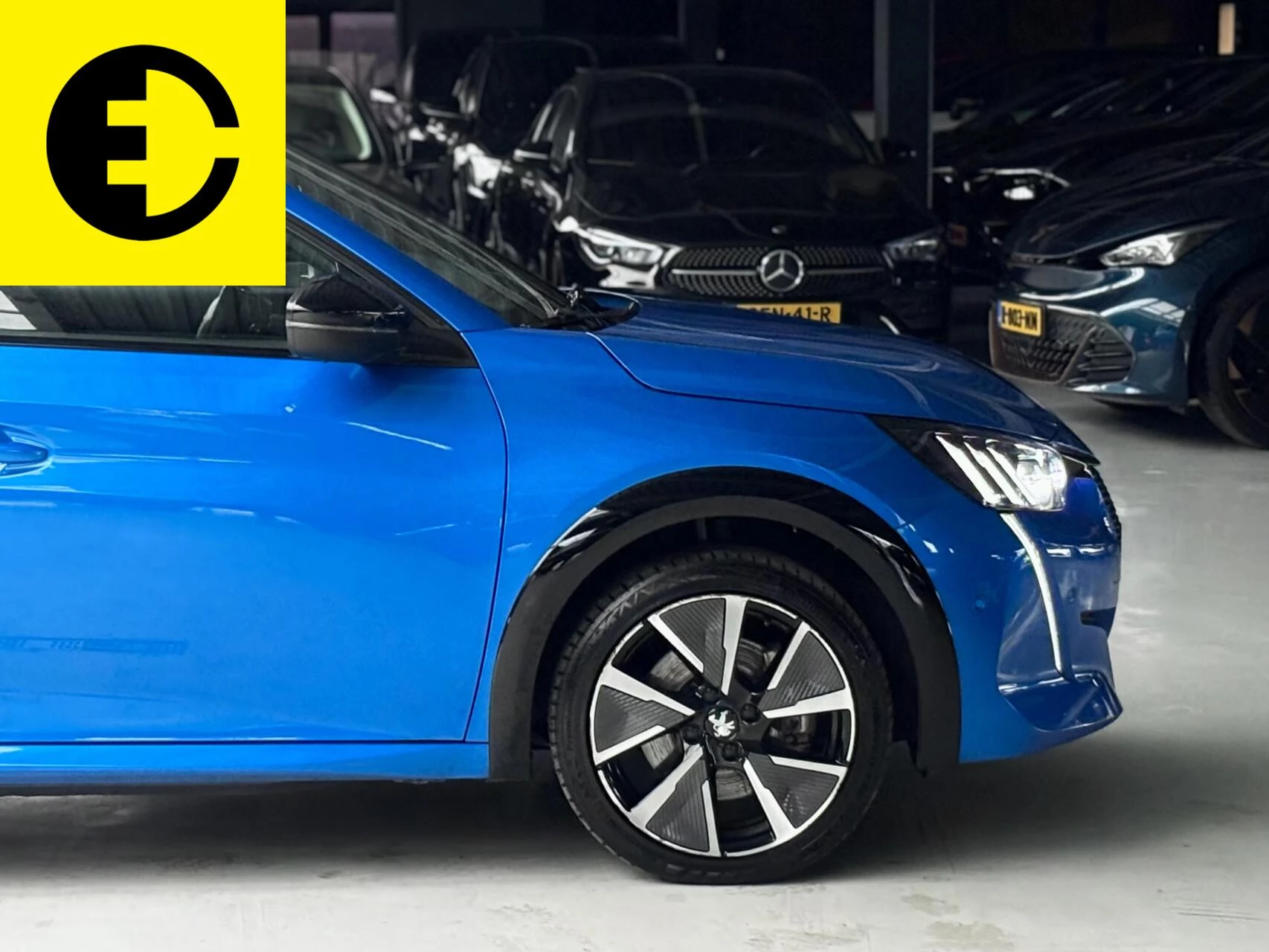 Hoofdafbeelding Peugeot e-208