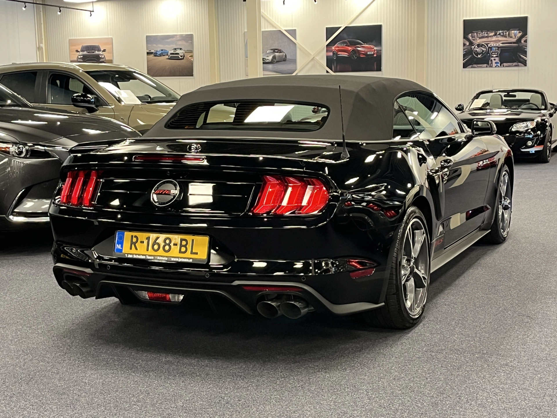 Hoofdafbeelding Ford Mustang