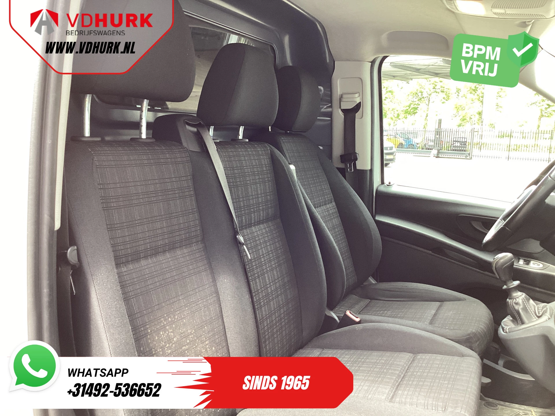Hoofdafbeelding Mercedes-Benz Vito