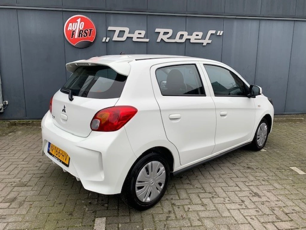 Hoofdafbeelding Mitsubishi Space Star