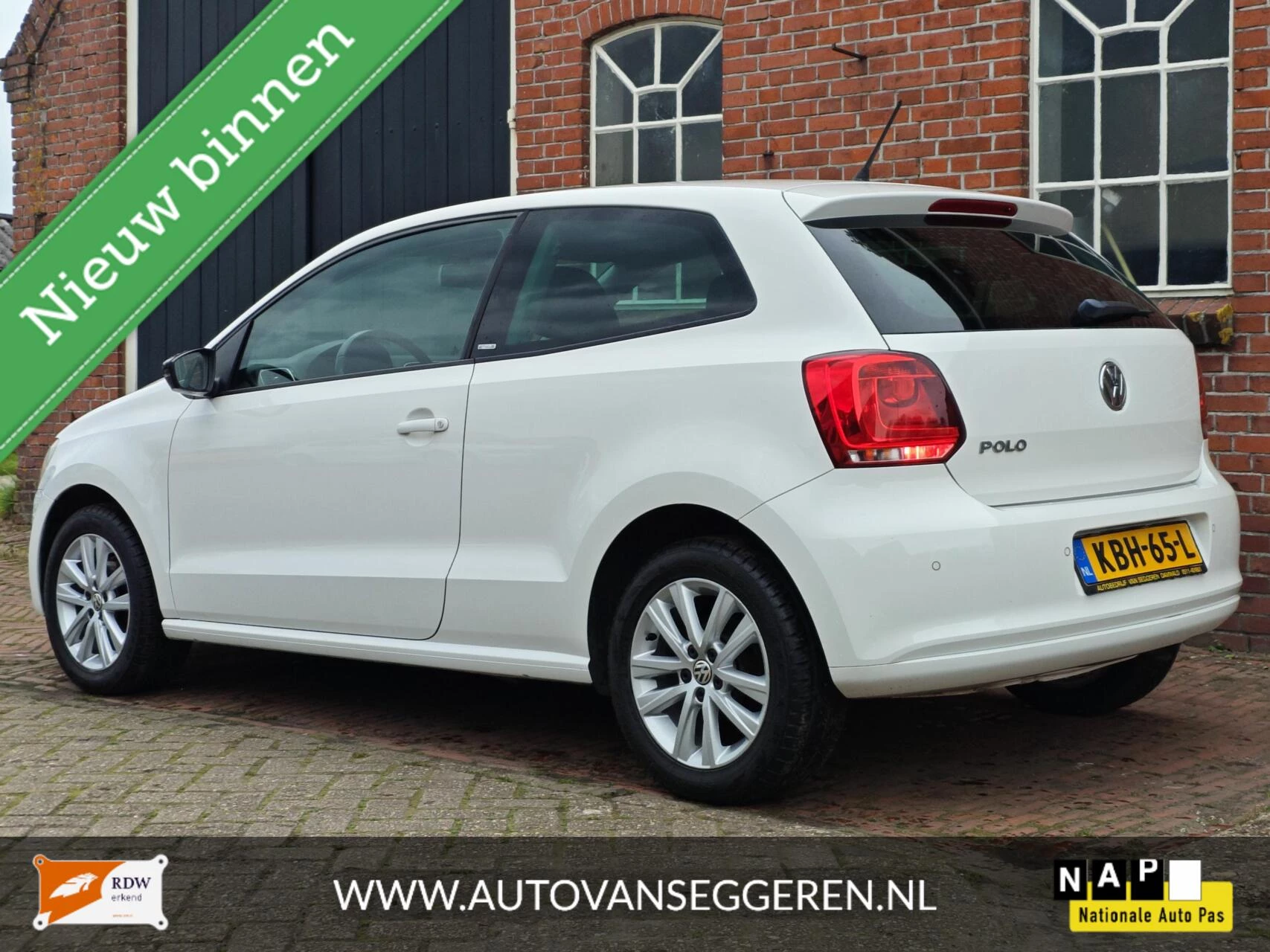 Hoofdafbeelding Volkswagen Polo