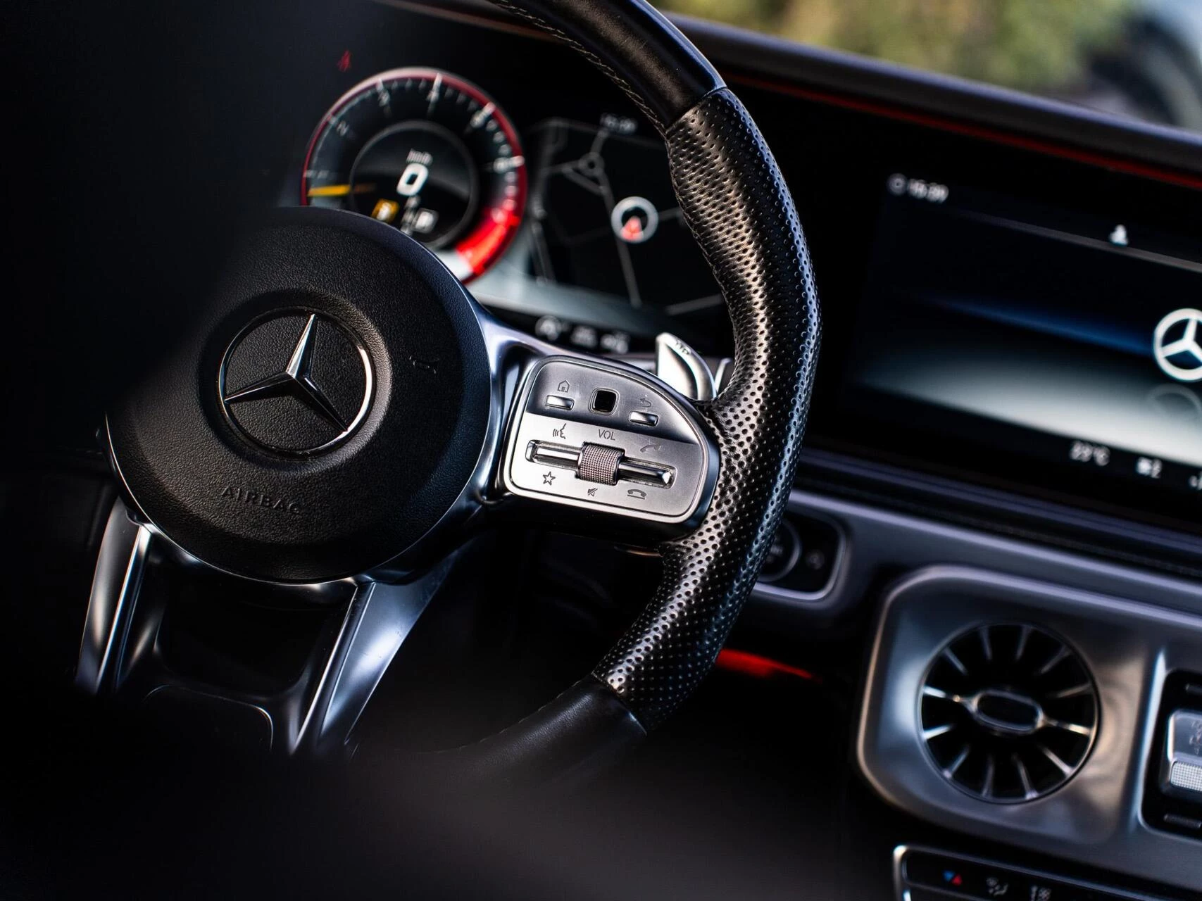 Hoofdafbeelding Mercedes-Benz G-Klasse