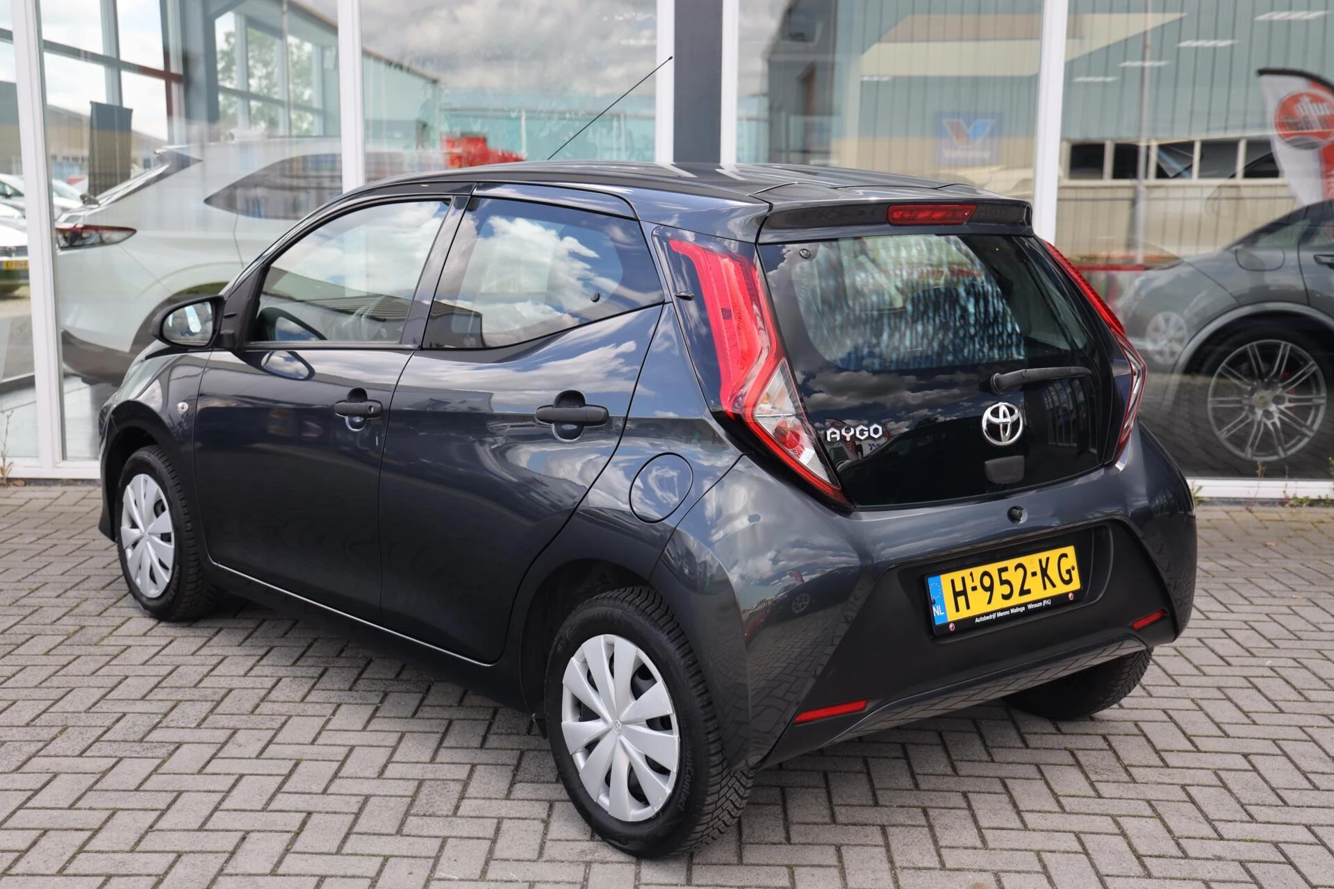 Hoofdafbeelding Toyota Aygo