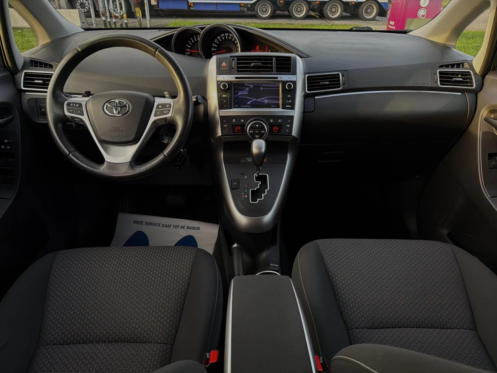 Hoofdafbeelding Toyota Verso