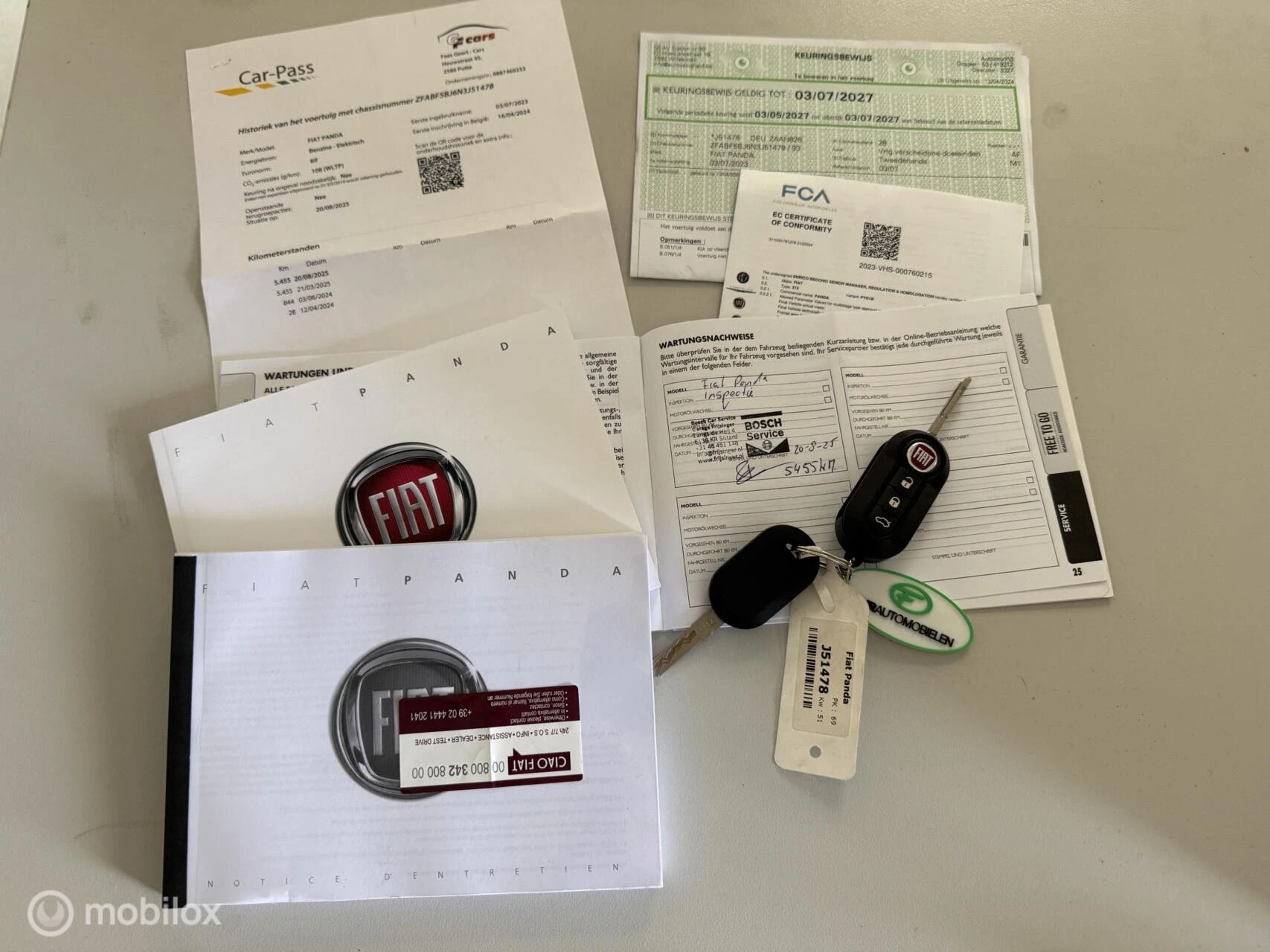 Hoofdafbeelding Fiat Panda