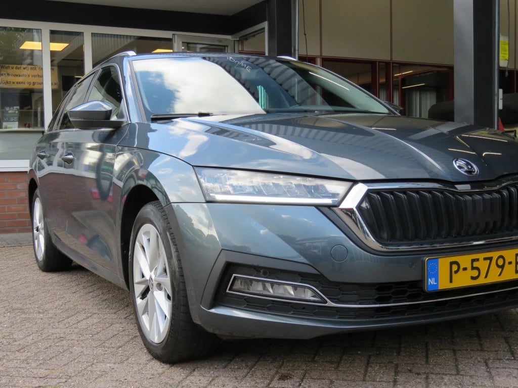 Hoofdafbeelding Škoda Octavia