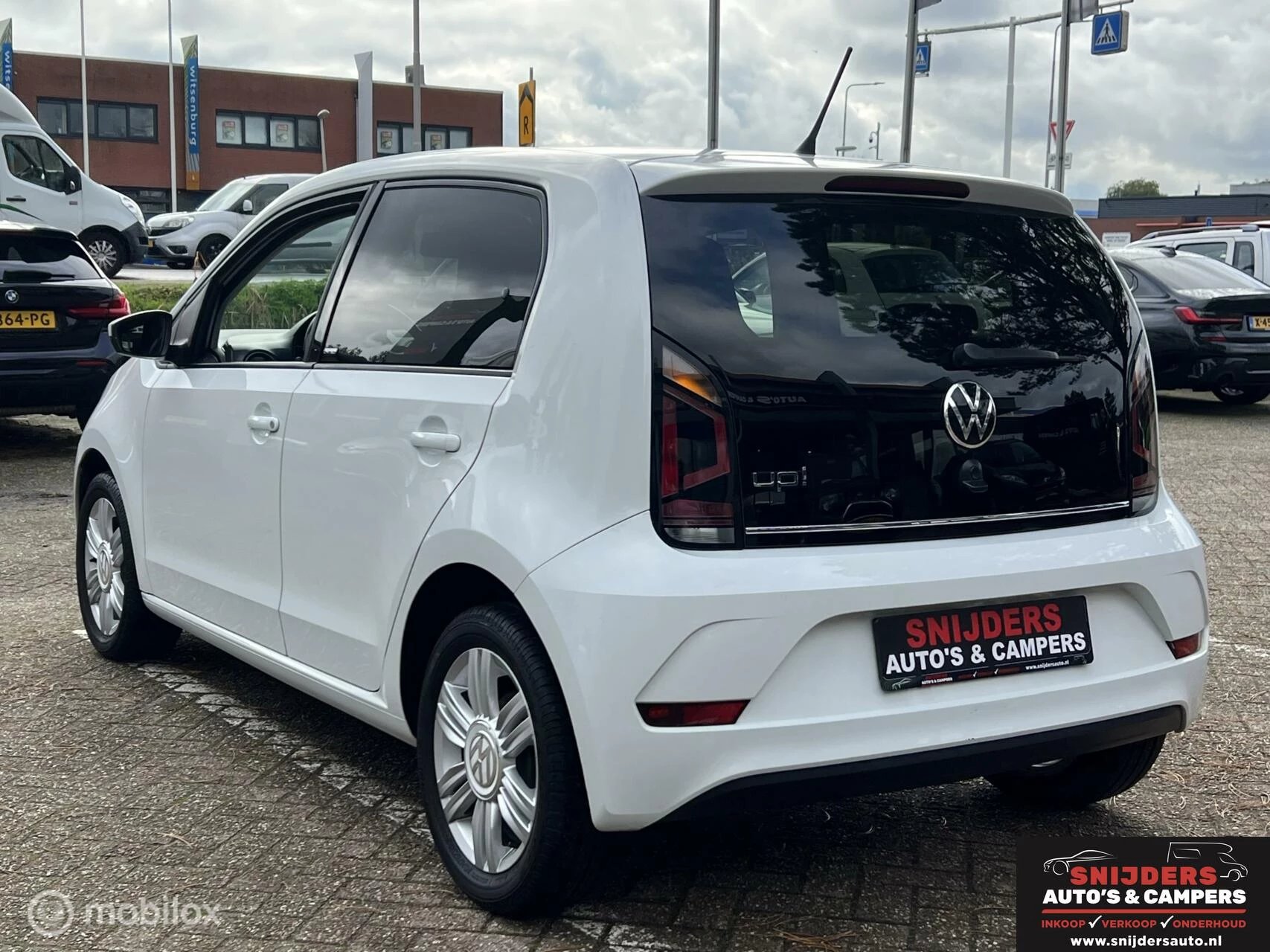 Hoofdafbeelding Volkswagen up!