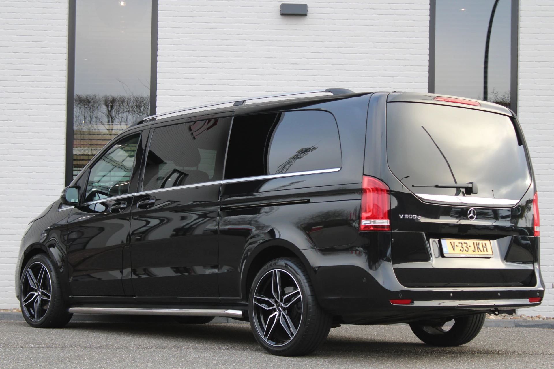 Hoofdafbeelding Mercedes-Benz V-Klasse