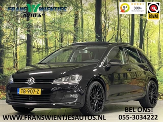 Volkswagen Golf 1.4 TSI ACT Highline | Automaat! | Panoramadak | Leder | Adaptieve Cruise Control | Lane Assist | Camera | Stoelverwarming | Xenon | Navigatie | Bluetooth | Grootlicht Assistent |