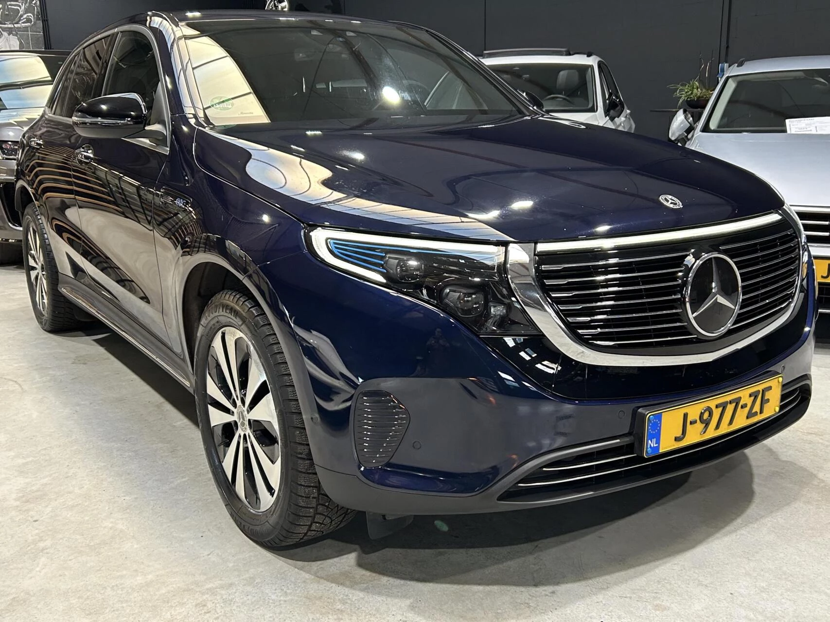 Hoofdafbeelding Mercedes-Benz EQC