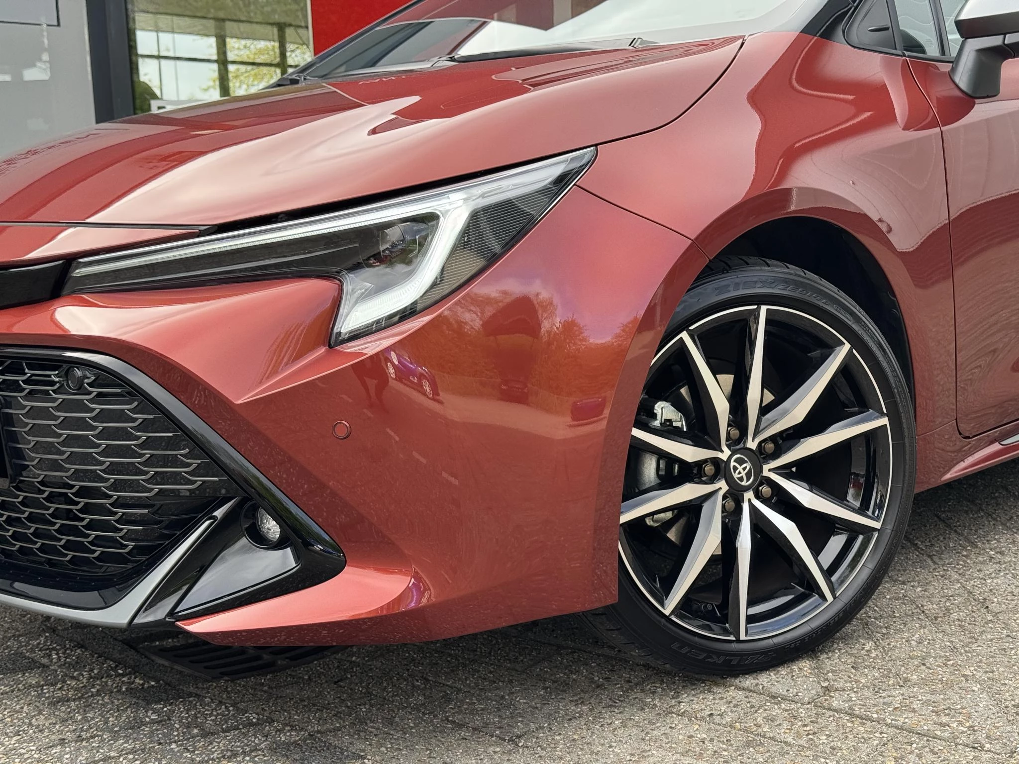 Hoofdafbeelding Toyota Corolla