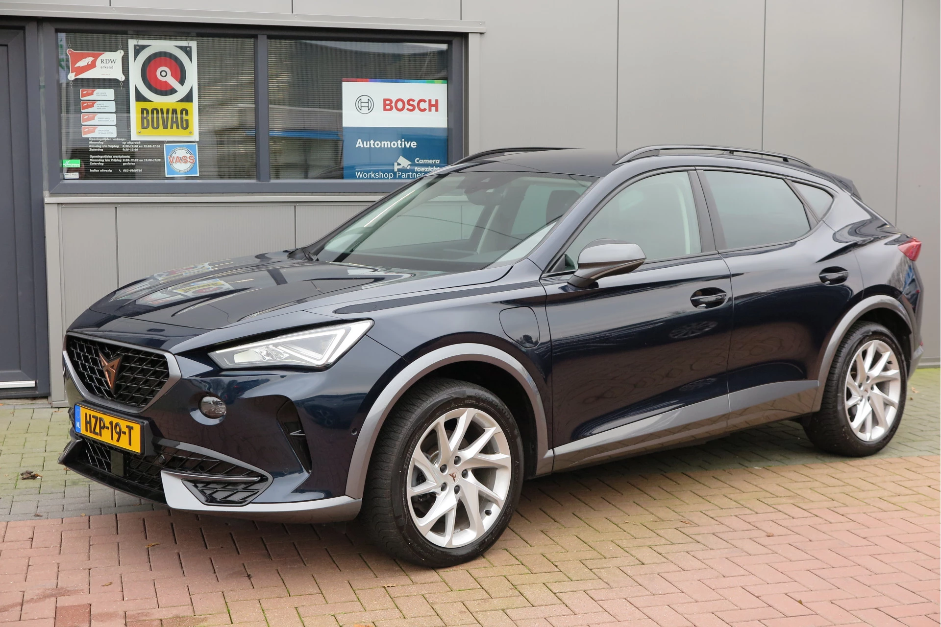 Hoofdafbeelding CUPRA Formentor