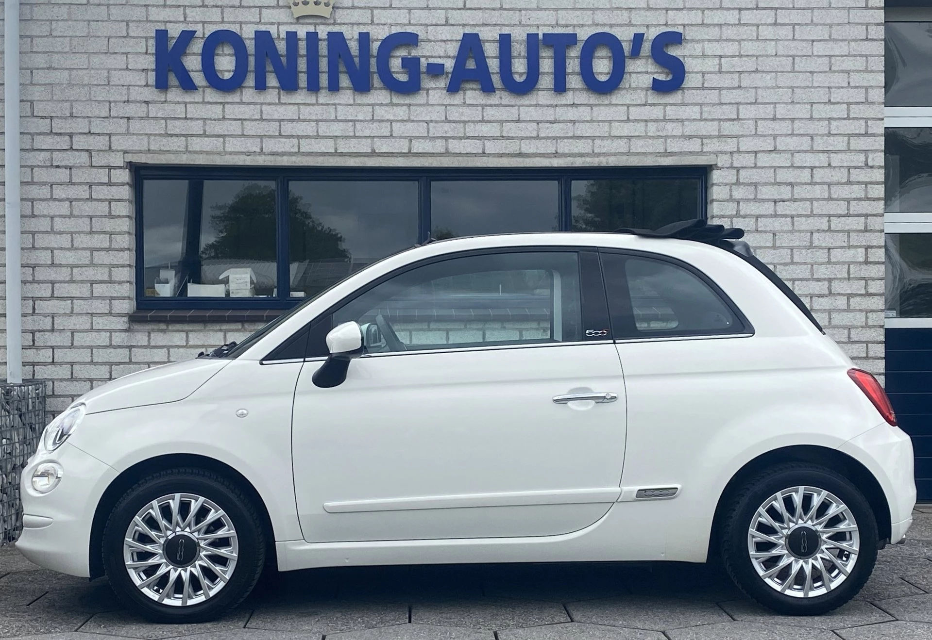 Hoofdafbeelding Fiat 500C