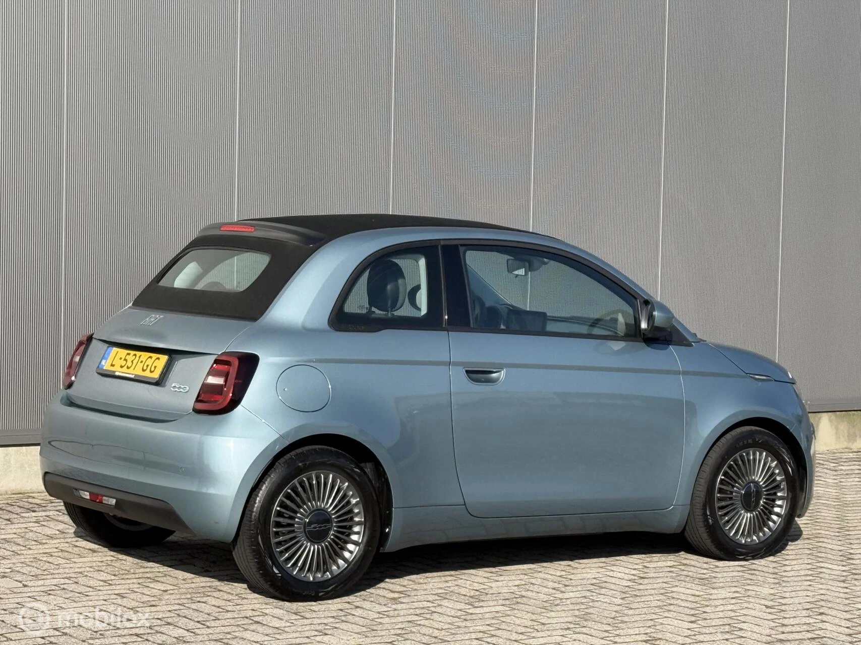 Hoofdafbeelding Fiat 500C