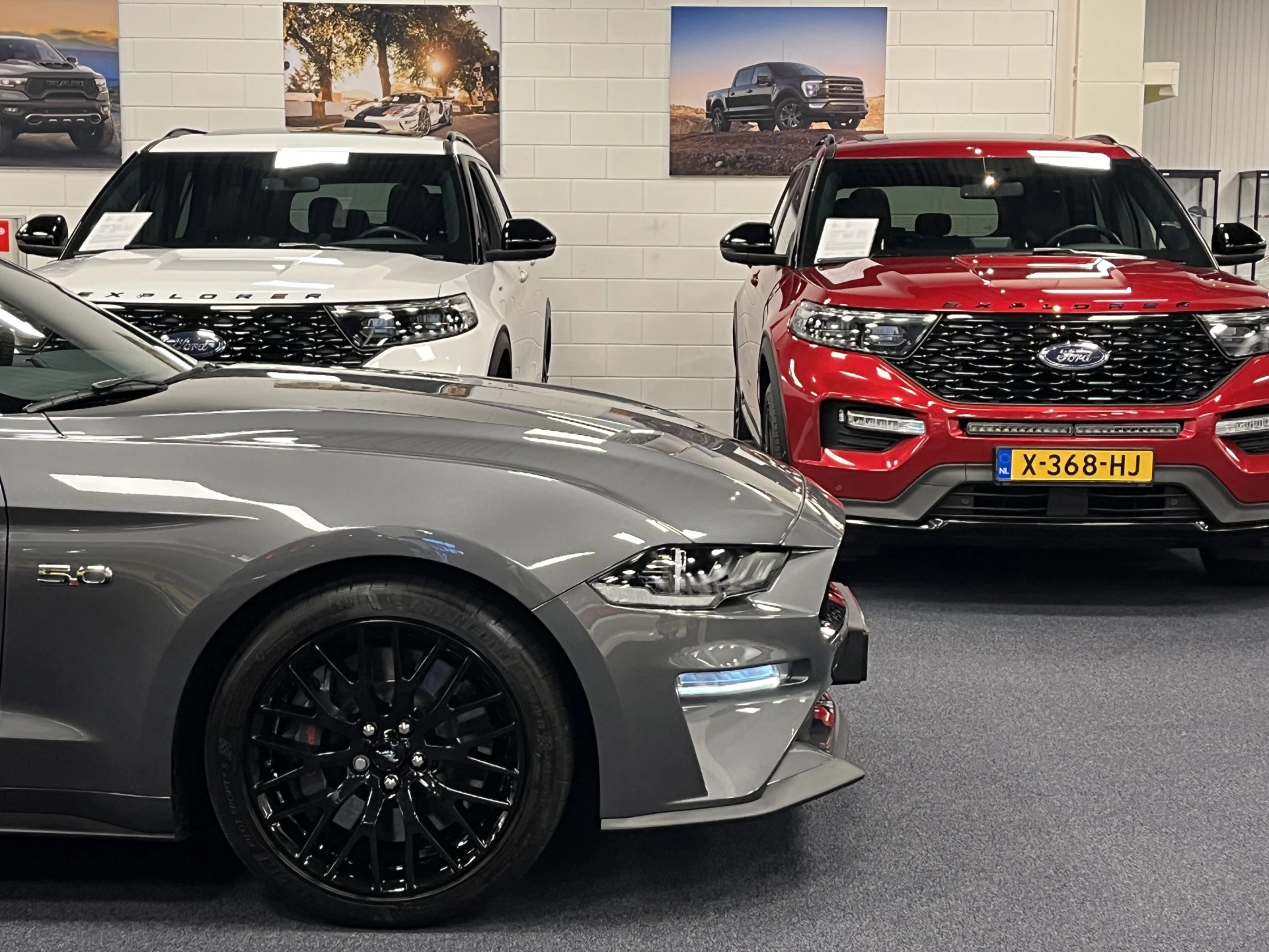 Hoofdafbeelding Ford Mustang