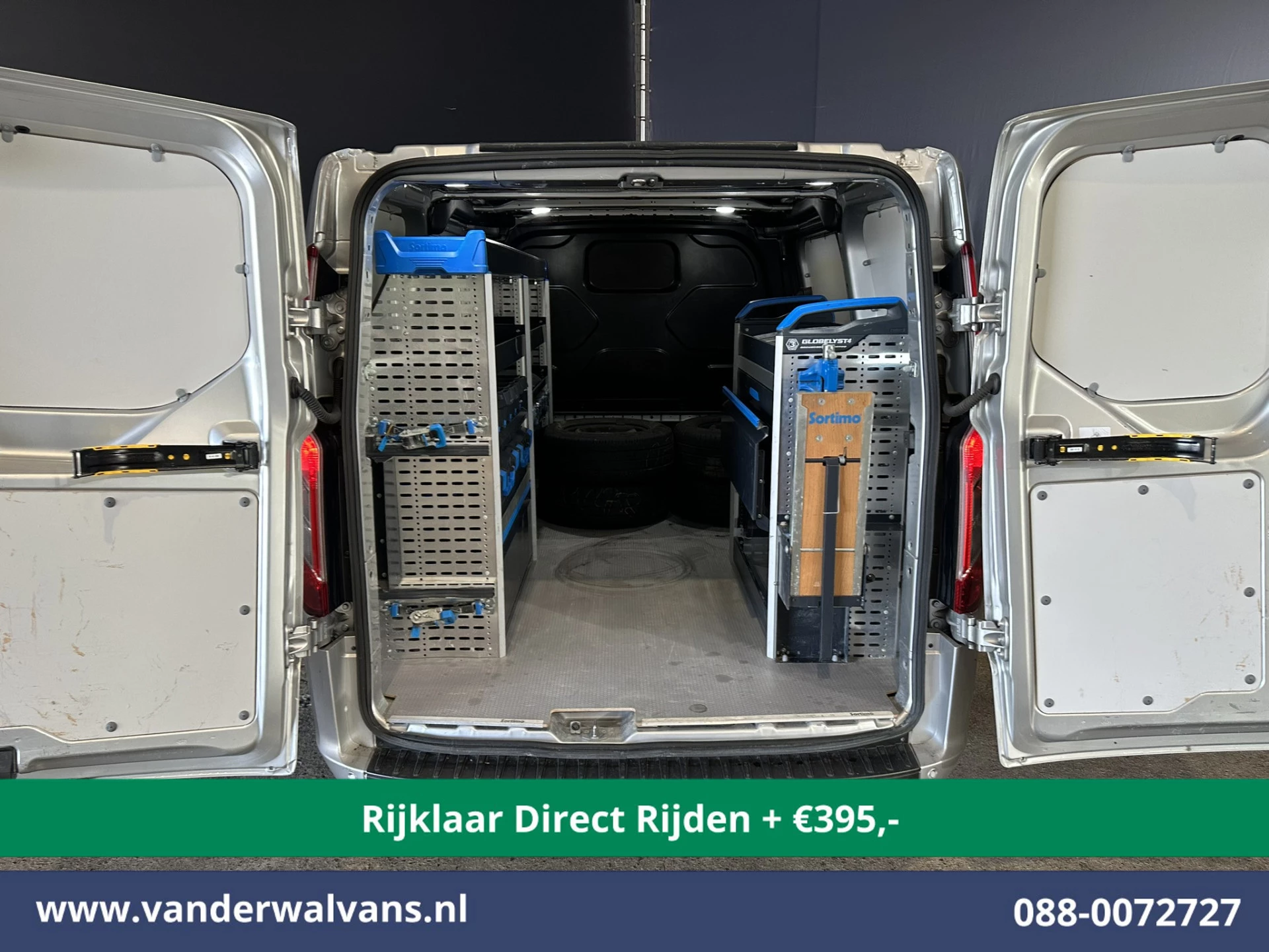 Hoofdafbeelding Ford Transit Custom