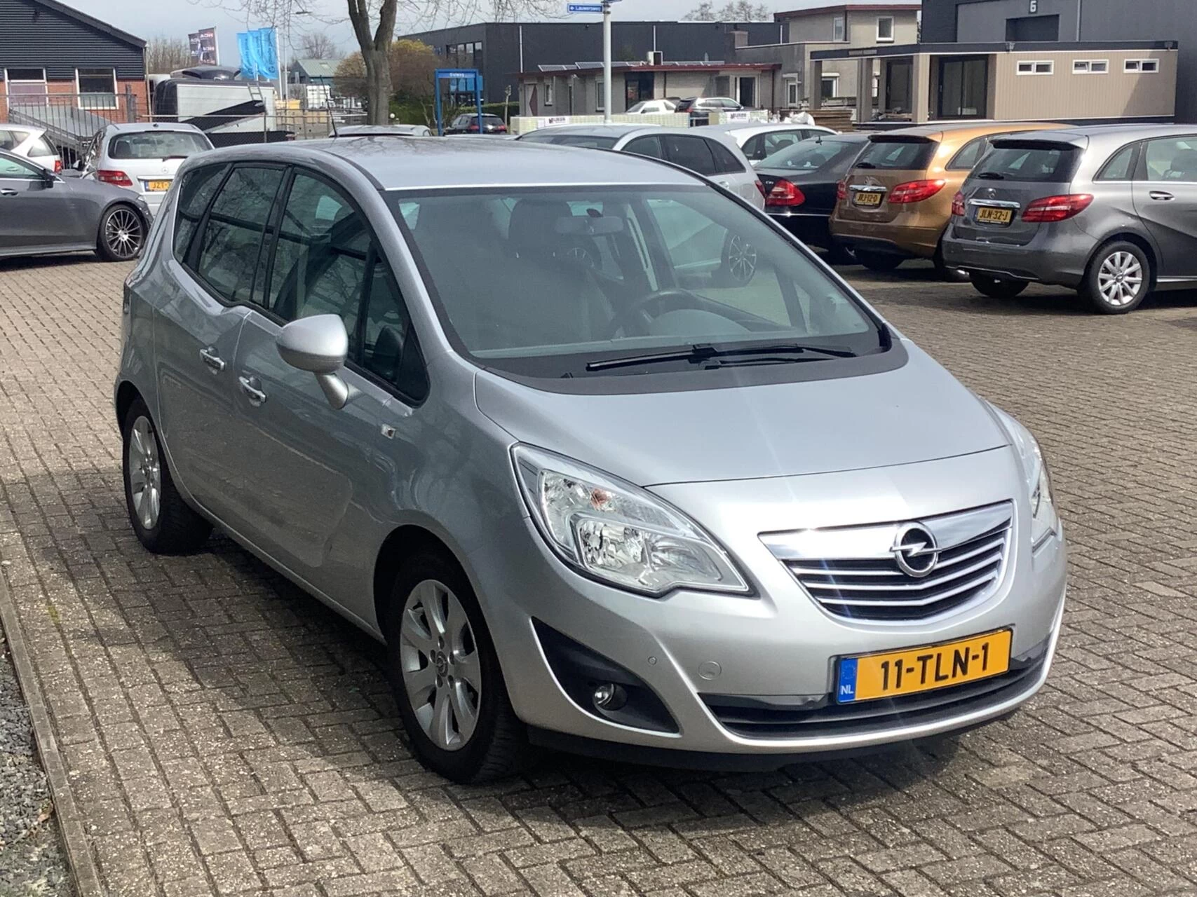 Hoofdafbeelding Opel Meriva
