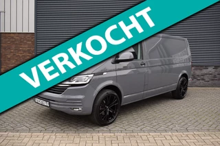 Volkswagen Transporter 2.0 TDI L2H1 150PK DSG 3-ZITS SCHUIFDEUR / BETIMMERING / 20INCH / CARPLAY / LED / COMPLETE HISTORIE
