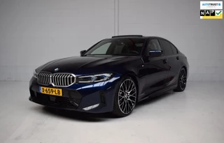 BMW 3-serie 330e M-Sport Performance M-SPORTSTOELEN / SCHUIFDAK / HARMAN-KARDON / CARBON / NAP / CARPLAY