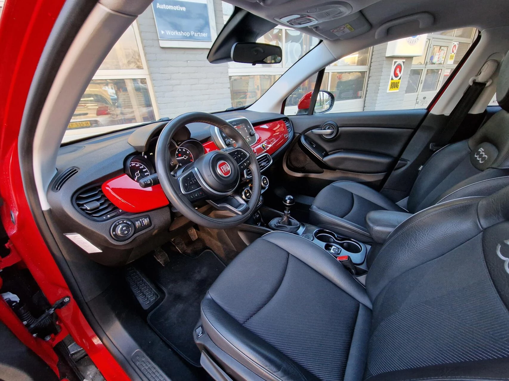 Hoofdafbeelding Fiat 500X