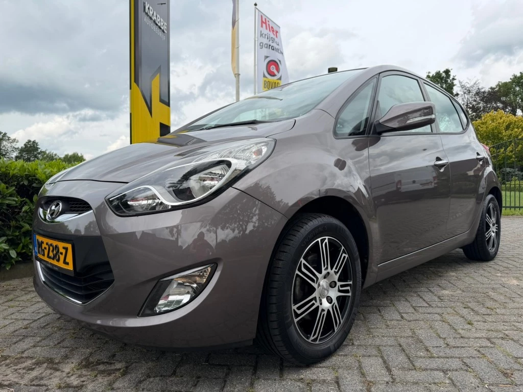 Hoofdafbeelding Hyundai ix20